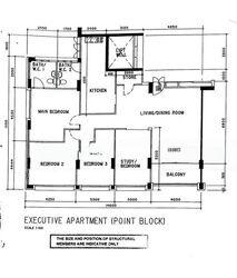 Blk 313 Tampines Street 33 (Tampines), HDB Executive #517520011